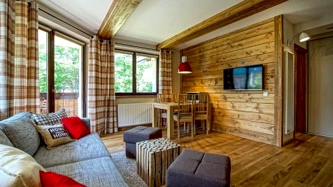 Apartament Brzozowy