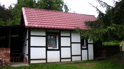 Dom nad jeziorem Smoleńsko i rzeką Gwdą