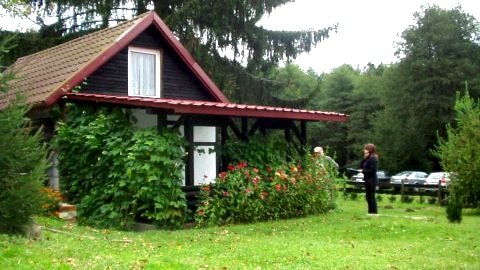 Dom nad jeziorem Smoleńsko i rzeką Gwdą