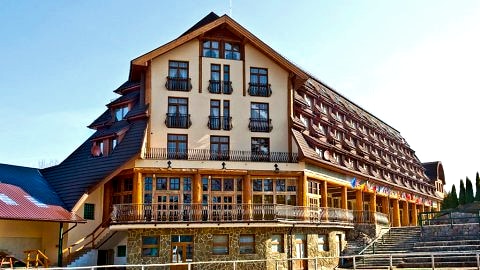 *** HOTEL SZYMBARK ***