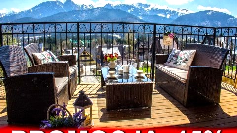 Apartamenty, domki - Zakopane | z widokiem na Tatry | świetne lokalizacje
