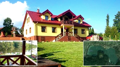 Mazurski Raj - Luksusowa Turystyka to dom - willa, lub dwa apartamenty 110m2