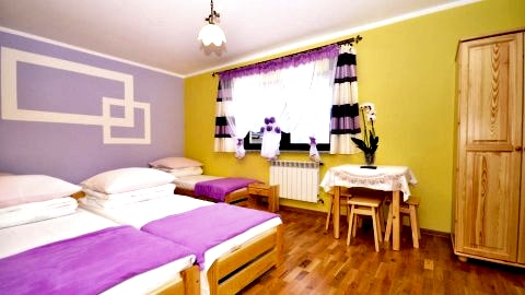 Pokój czteroosobowy