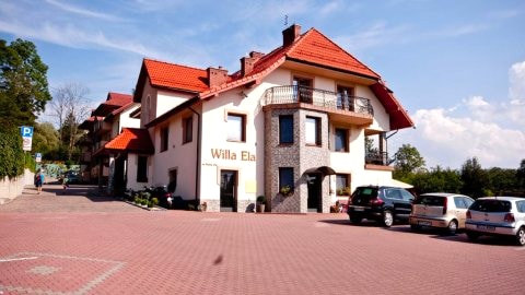 ośrodek od wjazdu