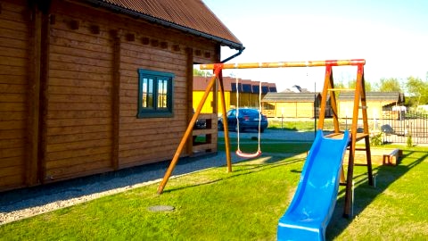Domki letniskowe Słoneczna Zatoka - 250 m do plaży, idealne dla rodzin