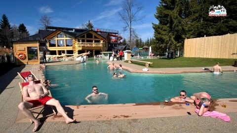 Nowe Termy Gorący Potok jedynie 800m od nas. Open Bilety w cenie pobytu dla naszych Gości. Z nami się opłaca. ! Moje Tatry. Zapraszamy !