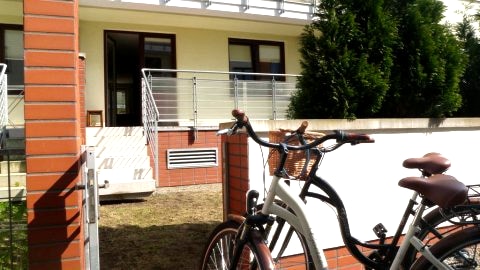 Apartament Żaglowce Zielone Tarasy, Piano Diva | ogród | kominek | park wodny