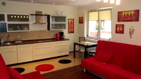 Apartament Żaglowce Zielone Tarasy, Piano Diva | ogród | kominek | park wodny