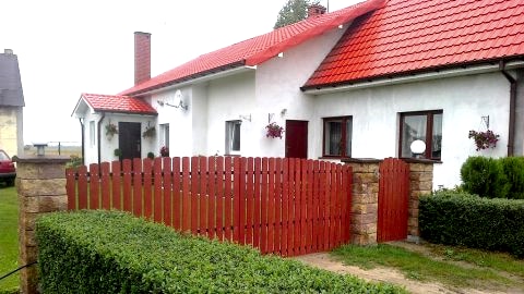 Europa na wsi. Pokoje gościnne