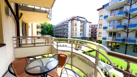 Balkon ap. Turkusowy