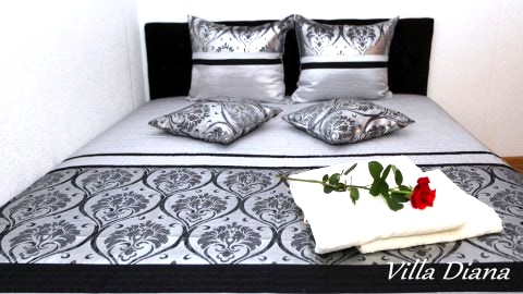 VILLA DIANA USTKA <=> strona wschodnia miasta
