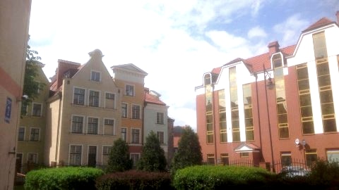 Apartament Alicja III w centrum Gdańska