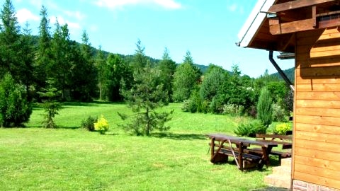 Domek NAD STRUMIENIEM