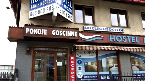 Hostel Corso, wszędzie blisko!