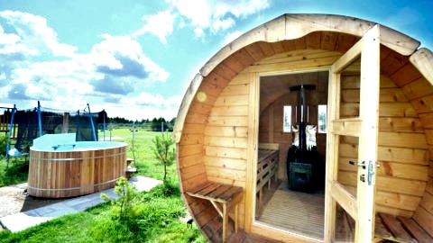 sauna, ruska bania z jakuzii