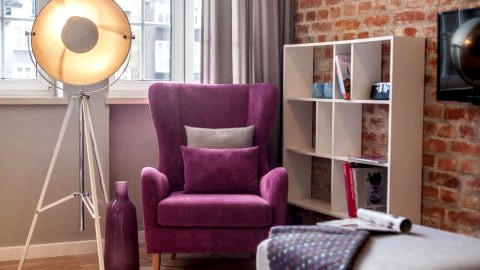 Salon z aneksem kuchennym