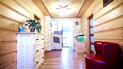 Domki z prywatnym mini spa