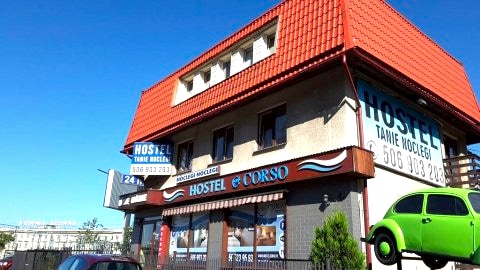 Hostel Corso, wszędzie blisko!