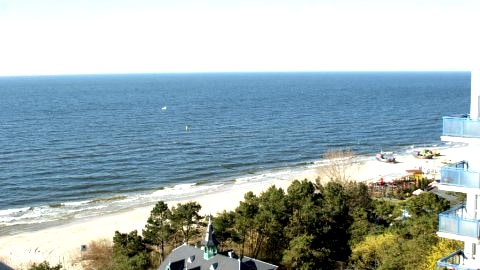 Plaża Międzyzdroje