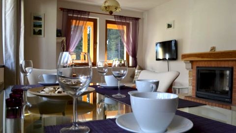 Apartament MADERA Polna. Balkony, pełne wyposażenie, garaż. Blisko centrum. 