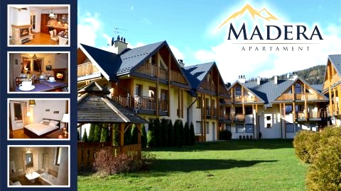 Apartament MADERA Polna. Balkony, pełne wyposażenie, garaż. Blisko centrum. 