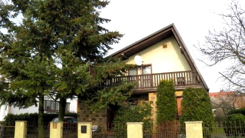 Widok ogólny domku