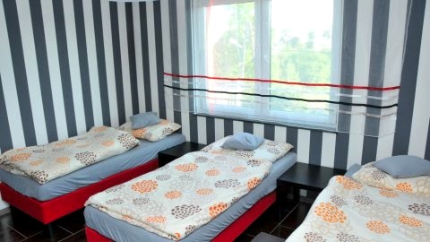 Hostel Wrocław Tanie Noclegi | Pokoje 1,2,3 i 4 - osobowe