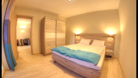 Willa Oskar.  Pokoje 2-osobowe i apartamenty blisko plaży