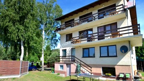 Widok od ogrodu