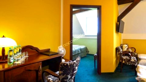 Apartament rodzinny typu studio