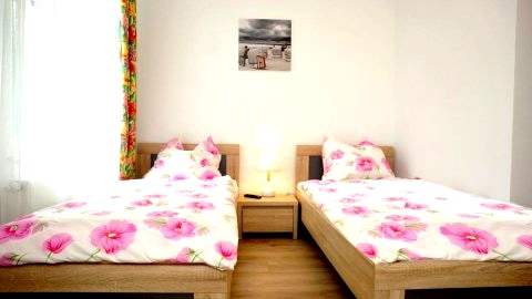 Wyjątkowe pokoje gościnne | 200 metrów od plaży
