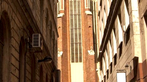 budynek hostelu