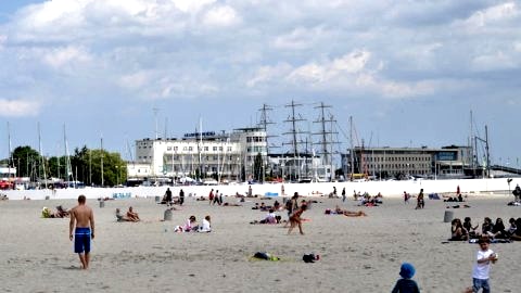 plaża -400 m od mieszkania