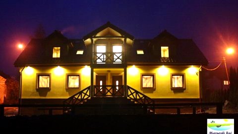 Mazurski Raj - Luksusowa Turystyka | apartamenty nad jeziorem | prywatna plaża