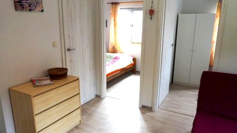 Na Fali Domki Letniskowe w spokojnej okolicy | Plac zabaw, ścianka wspinaczkowa