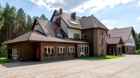Front budynku 