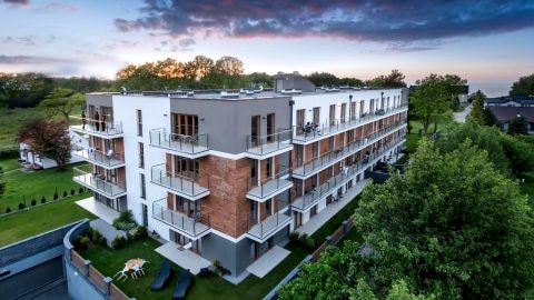 Budynek Apartamenty Rozewie