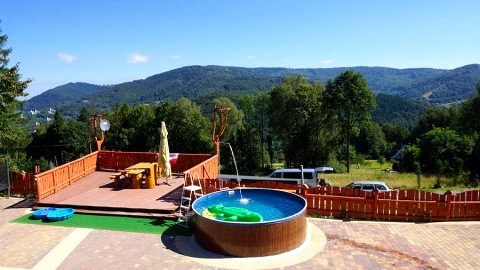Dom pod Czantorią - SAUNA, RUSKA BANIA
