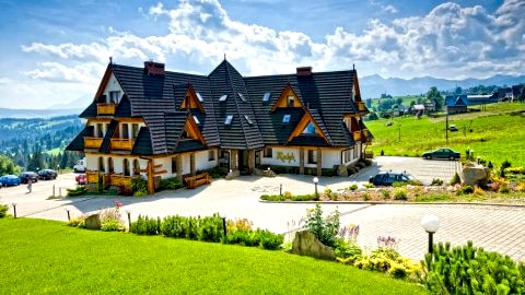 Hotel z wyjątkowym widokiem na góry