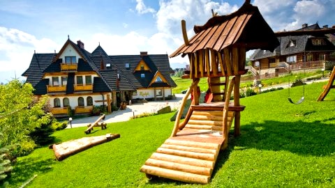 Hotel z wyjątkowym widokiem na góry