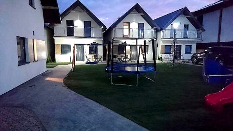Nowe Domki Letniskowe Statki na Niebie -  blisko plaży i przyrody