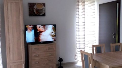 salon z aeksem kuchennym