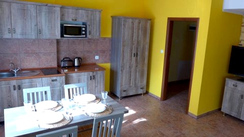 Apartament Żółty
