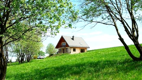 Domek Zieleniec - dom w samym centrum gór z sauną