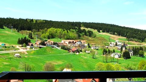 Domek Zieleniec - dom w samym centrum gór z sauną