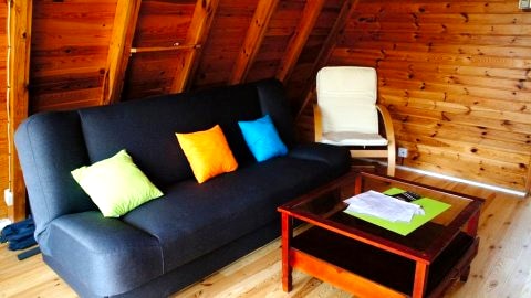 Letnisko nad Wartą | domki letniskowe z tarasem