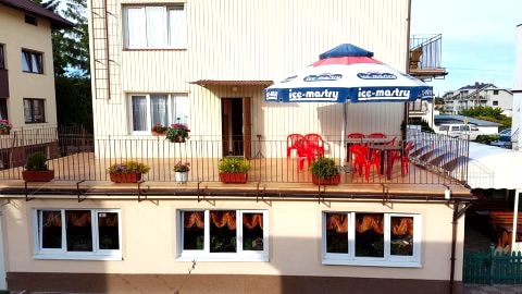 Pokoje Gościnne 150 m od plaży