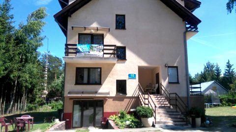 Front budynku