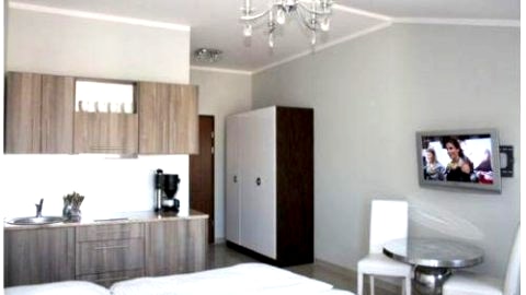 Regina Maris. Komfortowy apartament dla 1-2 osób 50 m od promenady, 150 od morza