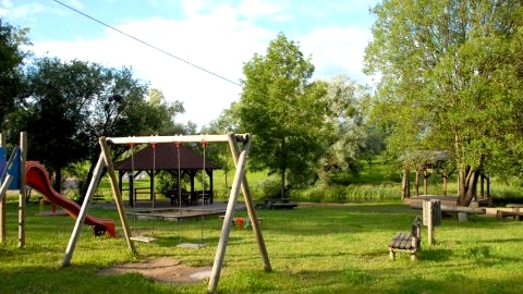 Plaża wiejska w Ukcie
